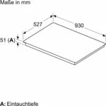 NEFF T69TTX4L0 Autarkes Induktionskochfeld 90cm FlexInduction Premium FlexZone – Bild 17