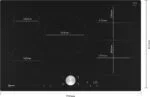 NEFF T68PTV4L0 N90 80cm Induktionskochfeld FlexInduction TwistPad  Home Connect – Bild 2