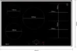 Neff T68SHV4L0 N70 Autarkes Induktionskochfeld, 80 cm breit, Glaskeramik, Twist – Bild 4