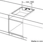 Neff T68SHV4L0 N70 Autarkes Induktionskochfeld, 80 cm breit, Glaskeramik, Twist – Bild 17