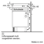 Neff T68SHV4L0 N70 Autarkes Induktionskochfeld, 80 cm breit, Glaskeramik, Twist – Bild 20