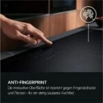 AEG TII84B0FFZ Induktionskochfeld 80cm SaphirMatt Hob²Hood Autark Touch Control – Bild 16
