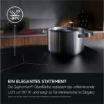 AEG TII84B0FFZ Induktionskochfeld 80cm SaphirMatt Hob²Hood Autark Touch Control – Bild 17