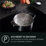 AEG TII84B0FFZ Induktionskochfeld 80cm SaphirMatt Hob²Hood Autark Touch Control – Bild 20