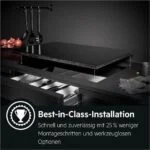 AEG TII84B0FFZ Induktionskochfeld 80cm SaphirMatt Hob²Hood Autark Touch Control – Bild 21