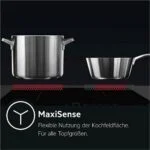 AEG TII84B0FFZ Induktionskochfeld 80cm SaphirMatt Hob²Hood Autark Touch Control – Bild 22