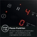 AEG TII84B0FFZ Induktionskochfeld 80cm SaphirMatt Hob²Hood Autark Touch Control – Bild 24
