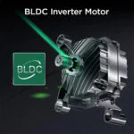 TCL 6kg Waschmaschine, Slim, BLDC, Auto⚡Gewichtserkennung Bakterien-Eliminierung – Bild 4