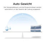 TCL 6kg Waschmaschine, Slim, BLDC, Auto⚡Gewichtserkennung Bakterien-Eliminierung – Bild 8