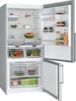Bosch KGN86AIDR Kühl-Gefrierkombi 631l NoFrost Edelstahl XXL 186x86cm D – Bild 2