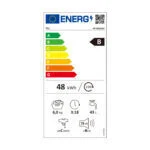 TCL 6kg Waschmaschine, Slim, BLDC, Auto⚡Gewichtserkennung Bakterien-Eliminierung – Bild 10