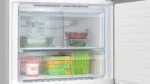 Bosch KGN86AIDR Kühl-Gefrierkombi 631l NoFrost Edelstahl XXL 186x86cm D – Bild 16