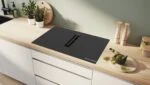 Bosch PVQ811H26E Serie 6, Smartes Induktionskochfeld mit Dunstabzug 80 cm, Rahme – Bild 6