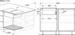 Bosch PVQ811H26E Serie 6, Smartes Induktionskochfeld mit Dunstabzug 80 cm, Rahme – Bild 14