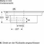 Bosch PVQ811H26E Serie 6, Smartes Induktionskochfeld mit Dunstabzug 80 cm, Rahme – Bild 15