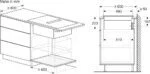 Bosch PVQ811H26E Serie 6, Smartes Induktionskochfeld mit Dunstabzug 80 cm, Rahme – Bild 16