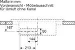 Bosch PVQ811H26E Serie 6, Smartes Induktionskochfeld mit Dunstabzug 80 cm, Rahme – Bild 19