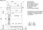 Bosch PVQ811H26E Serie 6, Smartes Induktionskochfeld mit Dunstabzug 80 cm, Rahme – Bild 22