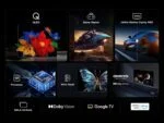 TCL 98 Zoll Fernseher, QLED 4K UHD Smart Google TV, Dolby Vision, 98T8C, HDR10+ – Bild 5
