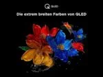 TCL 98 Zoll Fernseher, QLED 4K UHD Smart Google TV, Dolby Vision, 98T8C, HDR10+ – Bild 6