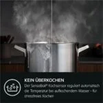 AEG TI64IB1BIZ 60cm Induktionskochfeld SaphirMatt SenseBoil Bridge Schwarzes Top – Bild 10