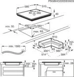 AEG TI64IB1BIZ 60cm Induktionskochfeld SaphirMatt SenseBoil Bridge Schwarzes Top – Bild 17
