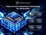 TCL 98 Zoll Fernseher, QLED 4K UHD Smart Google TV, Dolby Vision, 98T8C, HDR10+ – Bild 10