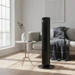 Levoit Turmventilator TempSence, 8m/s, super leise, 90° Oszillation 4 Modi 107cm – Bild 5