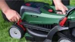 Bosch UniversalRotak 2x18V-37-550 Akku Rasenmäher 37cm 2x4Ah Akku Ladegerät Set – Bild 4