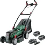 Bosch UniversalRotak 2x18V-37-550 Akku Rasenmäher 37cm 2x4Ah Akku Ladegerät Set – Bild 21