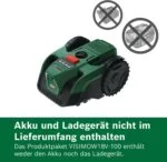 Bosch VISIMOW18V-100 SOLO Mähroboter 18V ohne Akku No Border Wire Smart Vision – Bild 3