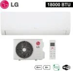 LG WZ18AW Split-Klimaanlage 18000 BTU 5,1 kW A++ ❄ WiFi R32 Inverter Komplettset – Bild 2