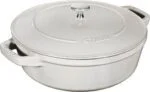 Zwilling La Cocotte Kochtopfset 3-teilig Gusseisen Set Schmortopf Bräter Pfanne – Bild 4