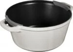 Zwilling La Cocotte Kochtopfset 3-teilig Gusseisen Set Schmortopf Bräter Pfanne – Bild 7