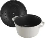 Zwilling La Cocotte Kochtopfset 3-teilig Gusseisen Set Schmortopf Bräter Pfanne – Bild 10