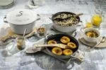 Zwilling La Cocotte Kochtopfset 3-teilig Gusseisen Set Schmortopf Bräter Pfanne – Bild 11