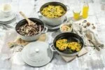 Zwilling La Cocotte Kochtopfset 3-teilig Gusseisen Set Schmortopf Bräter Pfanne – Bild 12