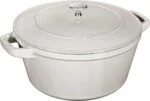 Zwilling La Cocotte Kochtopfset 3-teilig Gusseisen Set Schmortopf Bräter Pfanne – Bild 14