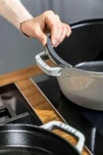 Zwilling La Cocotte Kochtopfset 3-teilig Gusseisen Set Schmortopf Bräter Pfanne – Bild 16