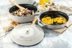 Zwilling La Cocotte Kochtopfset 3-teilig Gusseisen Set Schmortopf Bräter Pfanne – Bild 17