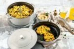 Zwilling La Cocotte Kochtopfset 3-teilig Gusseisen Set Schmortopf Bräter Pfanne – Bild 18