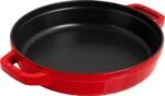 Staub La Cocotte Gusseisen Bräter 24cm 3-tlg Kirschrot Schmortopf Induktion Topf – Bild 7