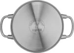 WMF Quality One Topfset 5-tlg Cromargan Edelstahl Glasdeckel Induktion Set Stahl – Bild 6