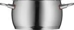 WMF Quality One Topfset 5-tlg Cromargan Edelstahl Glasdeckel Induktion Set Stahl – Bild 7