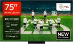 TCL 75 Zoll QLED Mini LED Fernseher, 4K HDR Premium, AirPlay, IMAX, AMD, 75Q7C – Bild 5