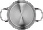 WMF Quality One Topfset 5-tlg Cromargan Edelstahl Glasdeckel Induktion Set Stahl – Bild 8