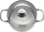 WMF Quality One Topfset 5-tlg Cromargan Edelstahl Glasdeckel Induktion Set Stahl – Bild 12
