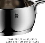 WMF Quality One Topfset 5-tlg Cromargan Edelstahl Glasdeckel Induktion Set Stahl – Bild 18