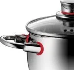 WMF Quality One Topfset 5-tlg Cromargan Edelstahl Glasdeckel Induktion Set Stahl – Bild 20