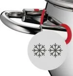 WMF Quality One Topfset 5-tlg Cromargan Edelstahl Glasdeckel Induktion Set Stahl – Bild 23